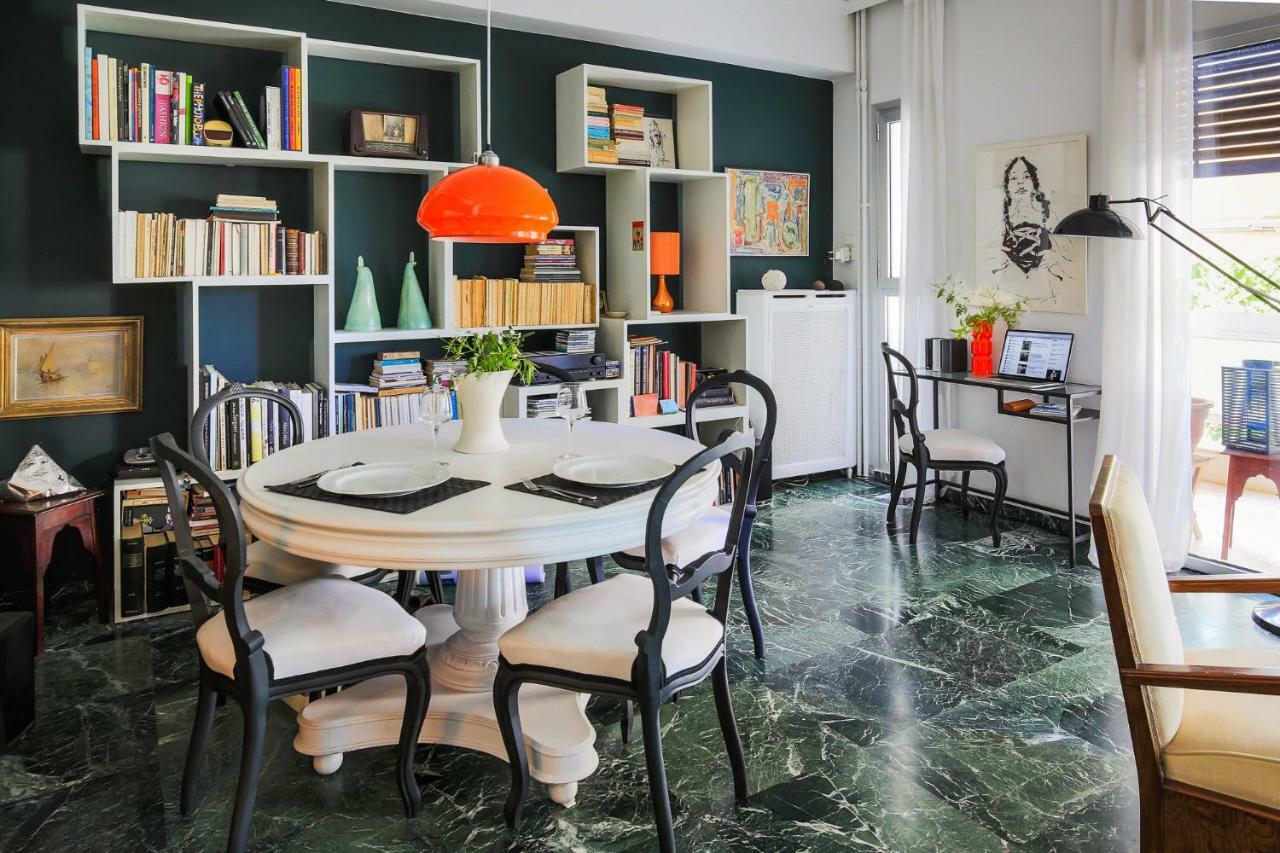 Magnificent Koukaki Flat -Top Acropolis Location Athen Exterior foto
