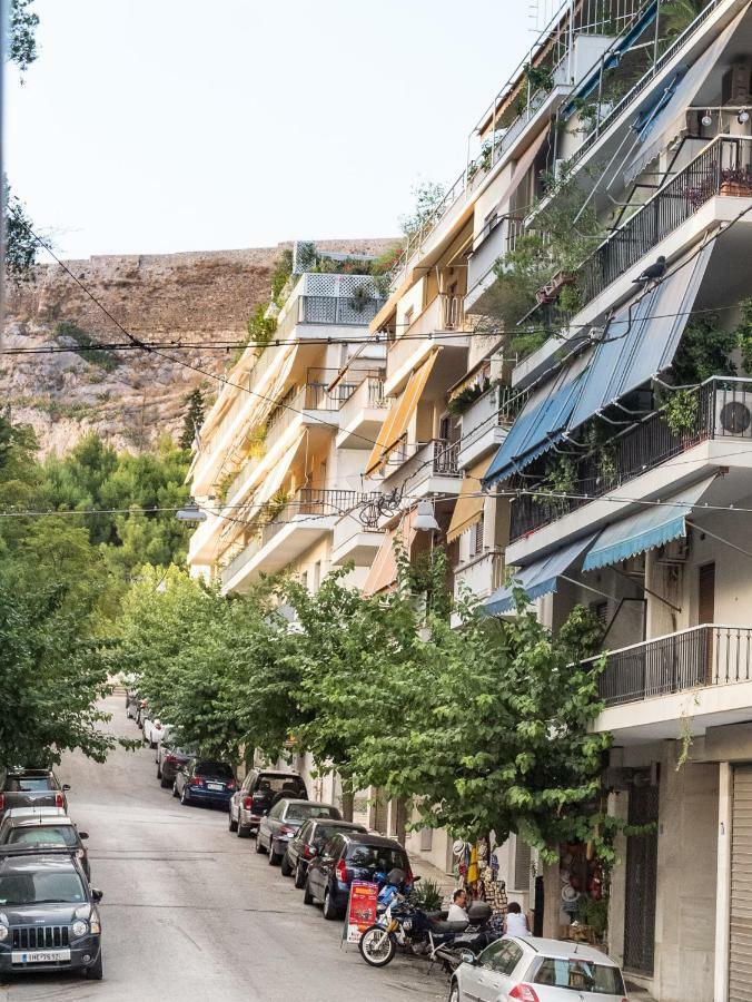 Magnificent Koukaki Flat -Top Acropolis Location Athen Exterior foto